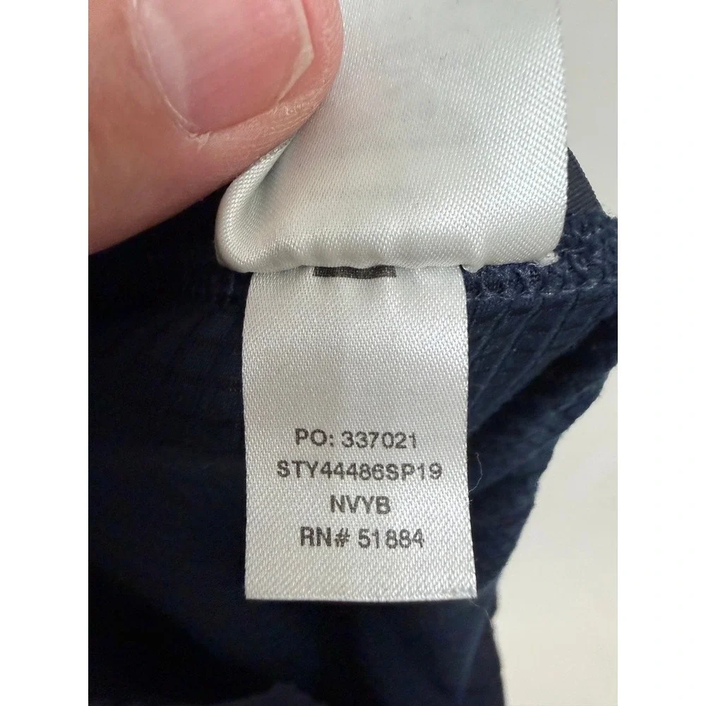 Patagonia Navy Blue Capilene Midweight Thermal Base Layer Bottom Pants Men Small